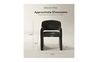 Z Gallerie Elara Arm Chair
