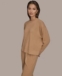Donna Karan Weekend Women's Crew Neck Top