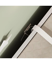 Homsee 5-Drawers Changing Table, Dresser, Kids Low Dresser with Shelf