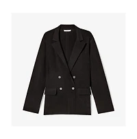 M.m.LaFleur Women's Cody Boyfriend Dot Jardigan- knit