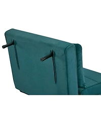 Streamdale Furniture Streamdale Max Sofa Bed - 3 in 1 Upholstered Accent Chair Bed-Convertible Sleeper Sofa Chair