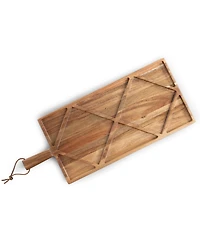 Picnic Time Grazing Board with Gourmet Gift Pack, 12-Piece