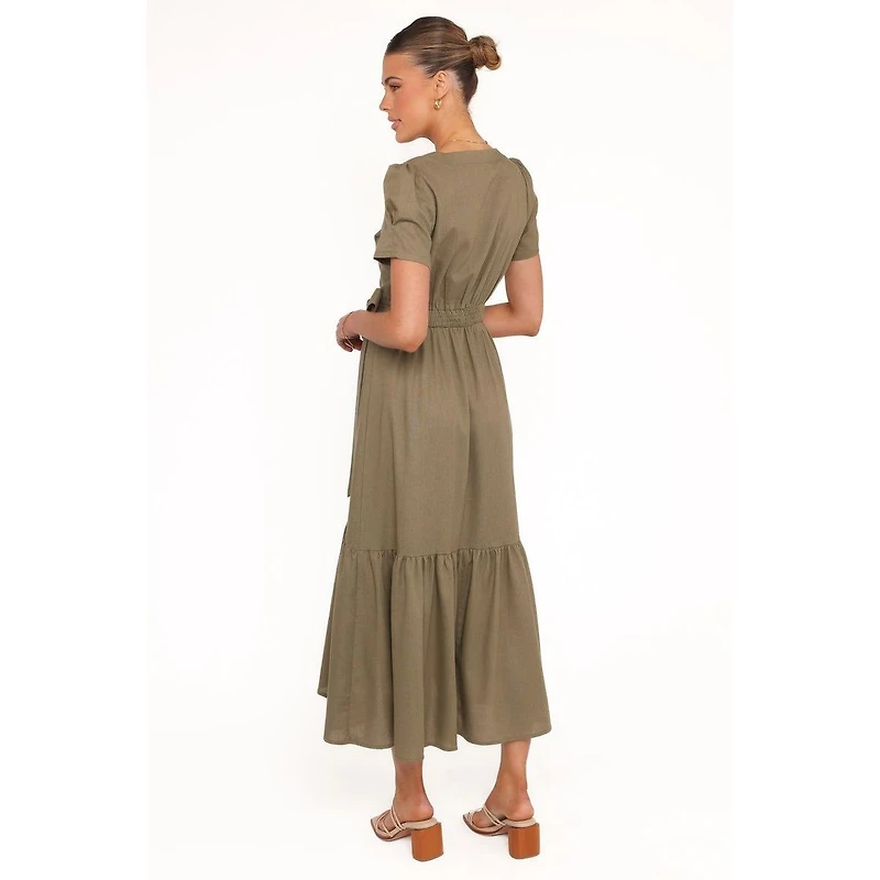 Petal and Pup Women's Leontine Midi Dress