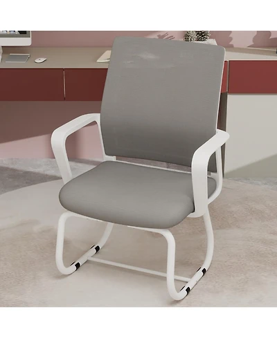 Streamdale Minimalist Modern Office Chair - Metal Frame, Soft, Comfortable, Multi-Color