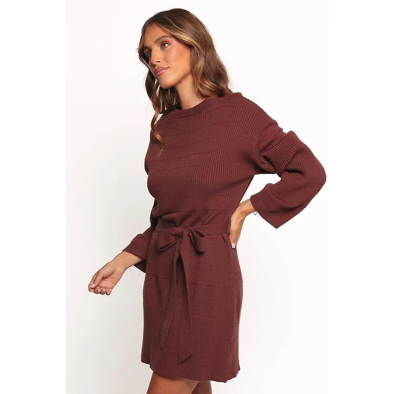 Petal and Pup Women's Lucca Mini Sweater Dress
