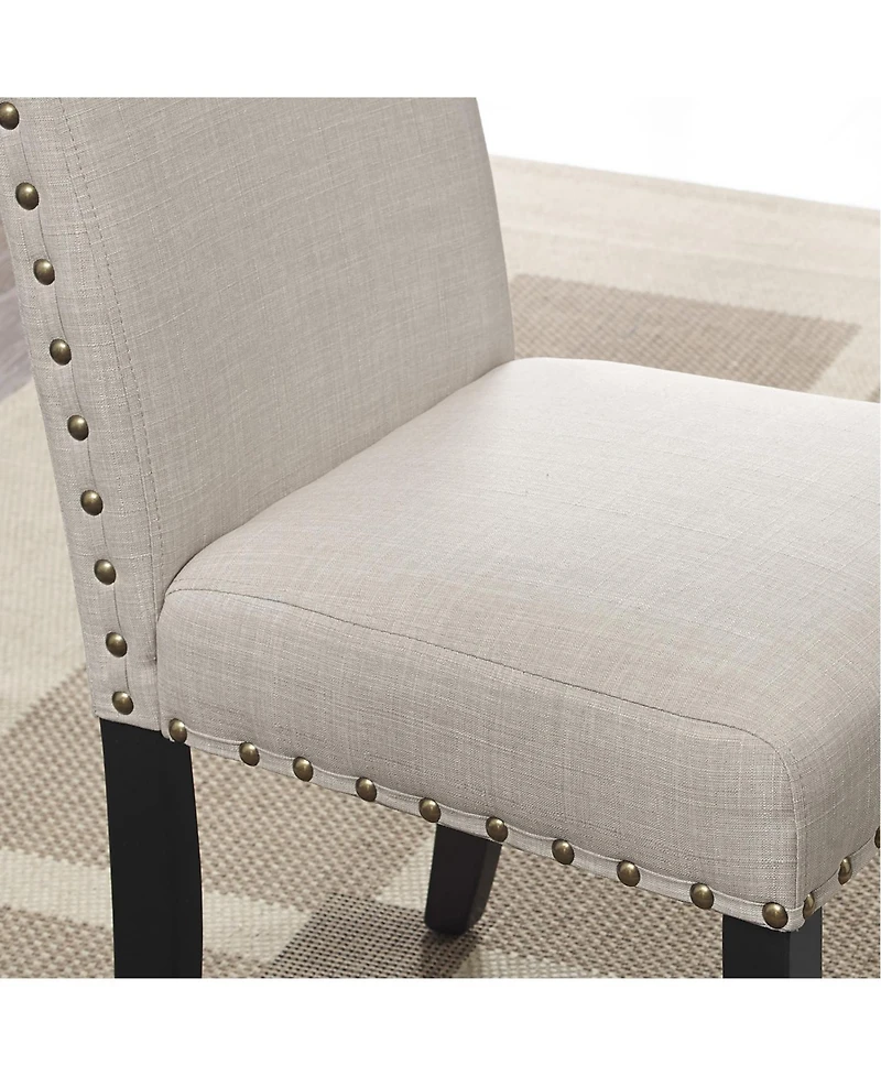 Streamdale Furniture Streamdale 5-Piece Dining Set, Hairpin Dining Table with 4 Chairs, 3 Color Options