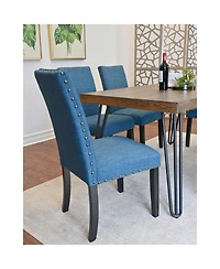 Streamdale Furniture Streamdale 6-Piece Dining Set with Table, 4 Chairs & Bench (3 Colors