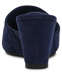 Anne Klein Women's Charisma Peep-Toe Wedge Heel Sandals