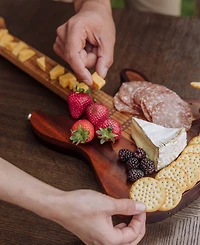 Toscana Guitar Legend 10-Pc. Cheese Board Tools Set