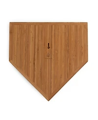 Toscana Baseball Home Plate 13" Serving Board