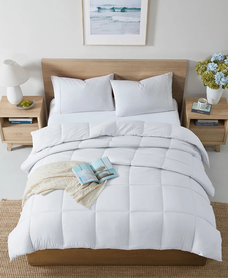 C&C California Soft Baffle Box Comforter, Full/Queen