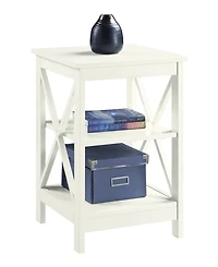 Convenience Concepts 15.75" Oxford Mdf End Table