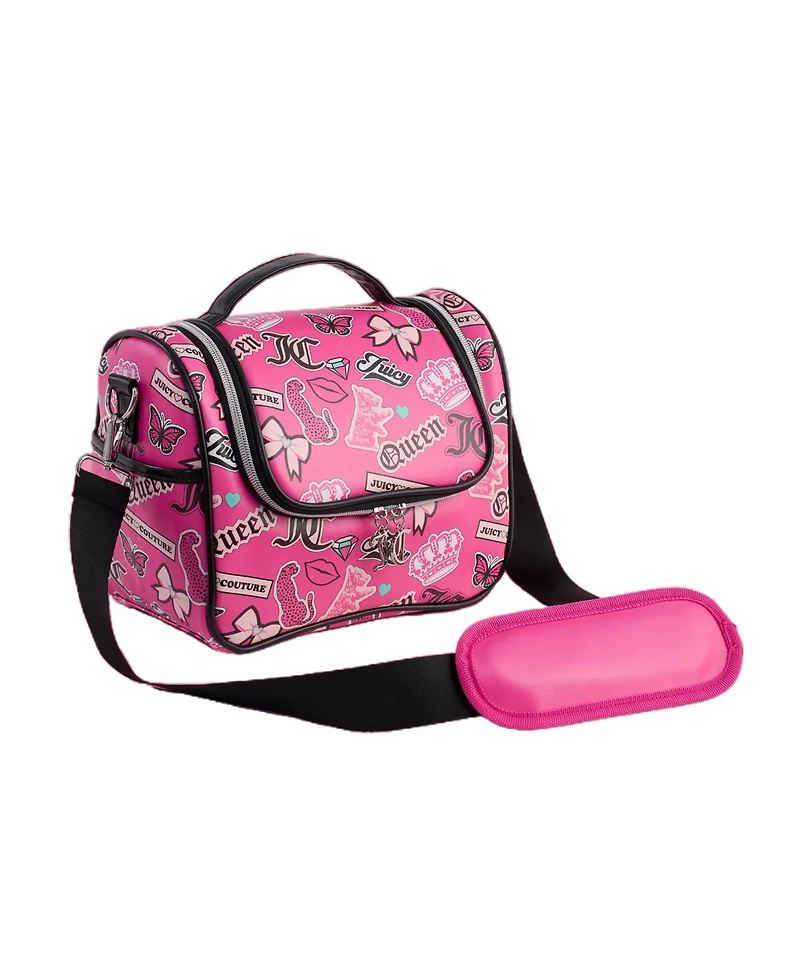 Juicy Couture Insulated 9.5" Lunch Cooler Tote Bag