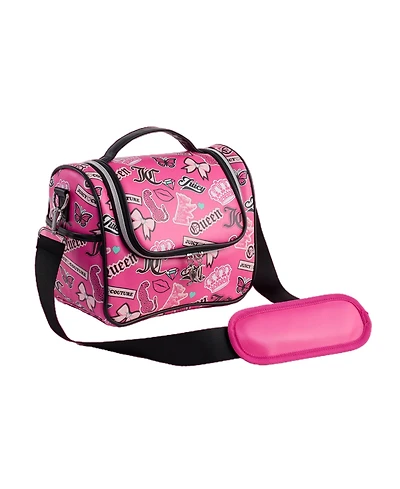 Juicy Couture Insulated 9.5" Lunch Cooler Tote Bag