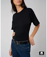 WeWoreWhat Women's Cinched T-Shirt Bodysuit