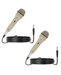 5 Core Xlr Microphone Dynamic Mic Karaoke Singing Studio Mics Handheld Microfono