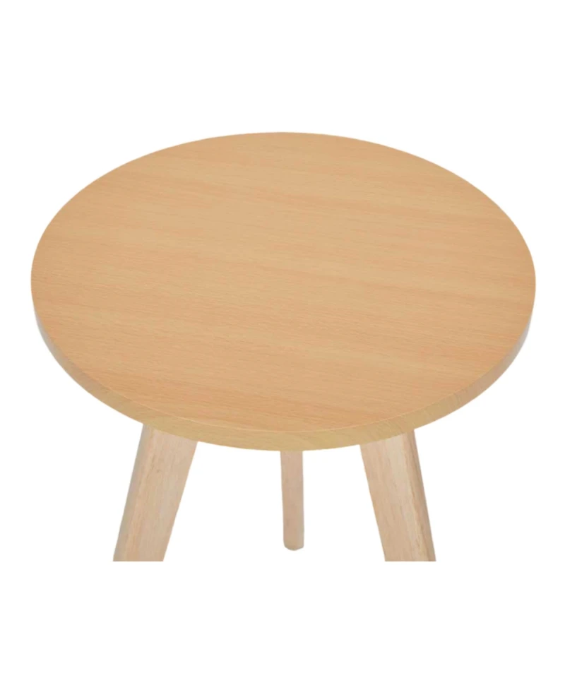 Streamdale Furniture Solid Wood Frame with Mdf Top, Modern Accent Table