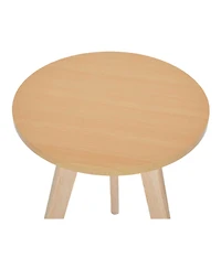 Streamdale Furniture Solid Wood Frame with Mdf Top, Modern Accent Table