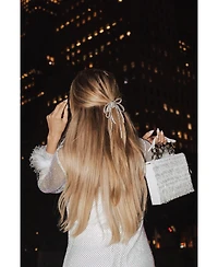 Untamed Petals Park Avenue Bow