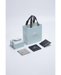 Classicharms Nina Gold Interlocking Ring & Bead Pearl Pendant Necklace