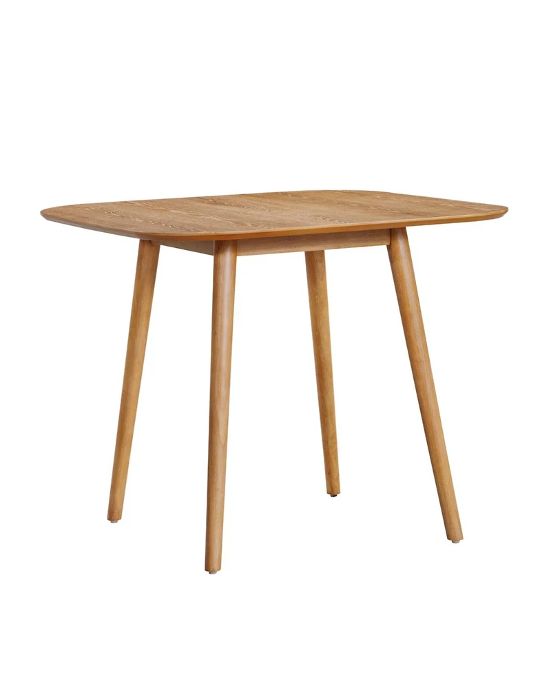 Streamdale Furniture Mid-Century Modern Dining Table with Tapered Legs
