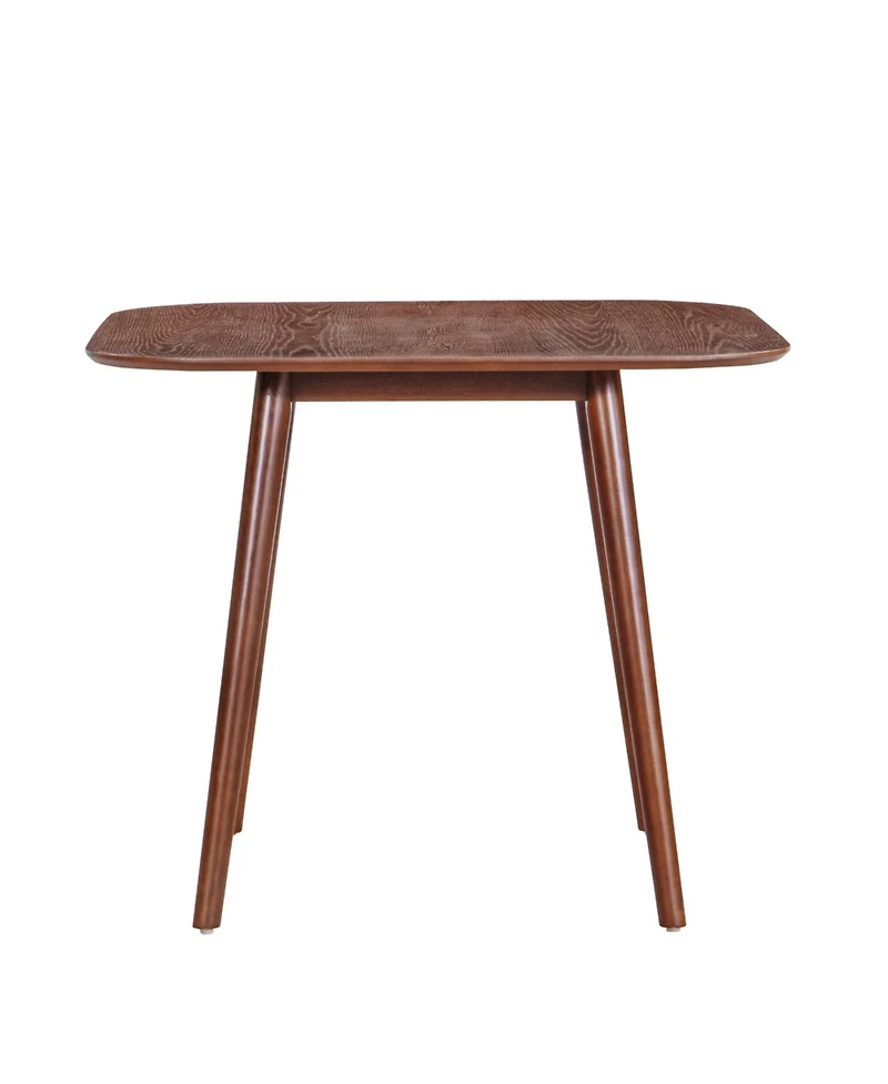 Streamdale Furniture Mid-Century Modern Dining Table with Tapered Legs