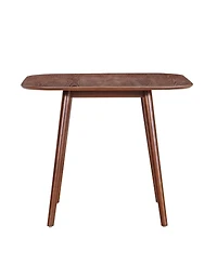 Streamdale Furniture Mid-Century Modern Dining Table with Tapered Legs