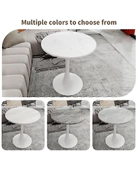 Streamdale Furniture Mid-Century Modern Coffee/Dining Table (2-4 People)