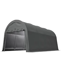 Streamdale Furniture Anti-Snow 10x20 Ft Carport, Commercial Grade Heavy Duty Portable Garage Canopy