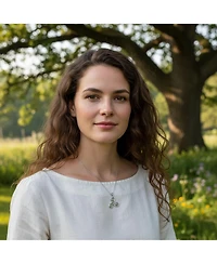 Bling Jewelry Celtic Triquetra Spiral Knot Pendant Necklace in Oxidized Sterling Silver