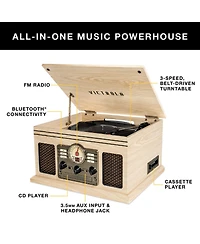 Quincy 6-in-1 Nostalgic Record Player