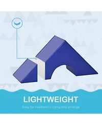 Soozier Multicolor Foam Building Block Soft Kids Playset for Daycare Activity