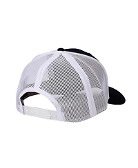 Superman Men's 3D Embroidered Logo Navy Trucker Hat