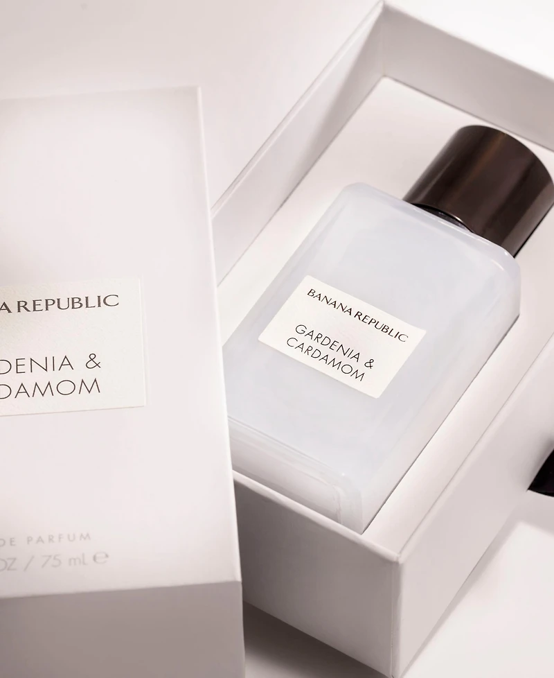 Banana Republic Icon Collection Gardenia & Cardamom 2.5 oz/ 75mL Eau de Parfum