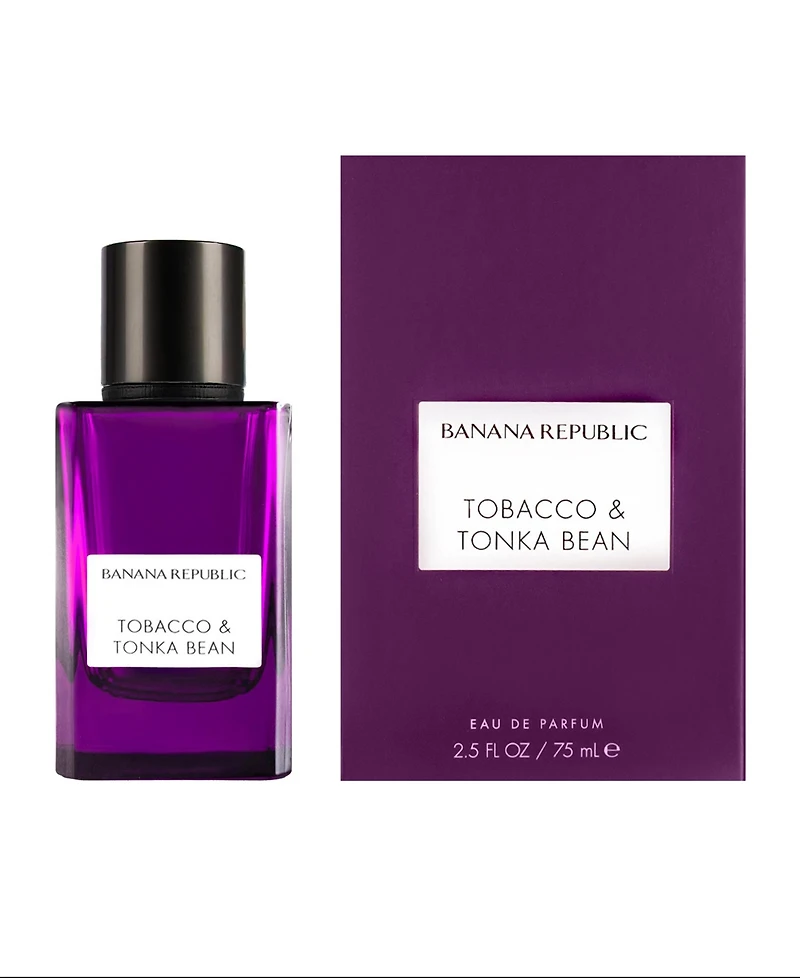 Banana Republic Icon Collection Tobacco & Tonka Bean 2.5 oz/ 75mL Eau de Parfum