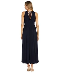 R&M Richards Petite Beaded Gown