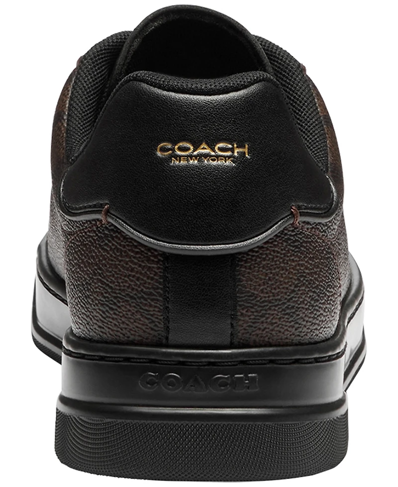 Coach Women's High Line Leather Sneakers