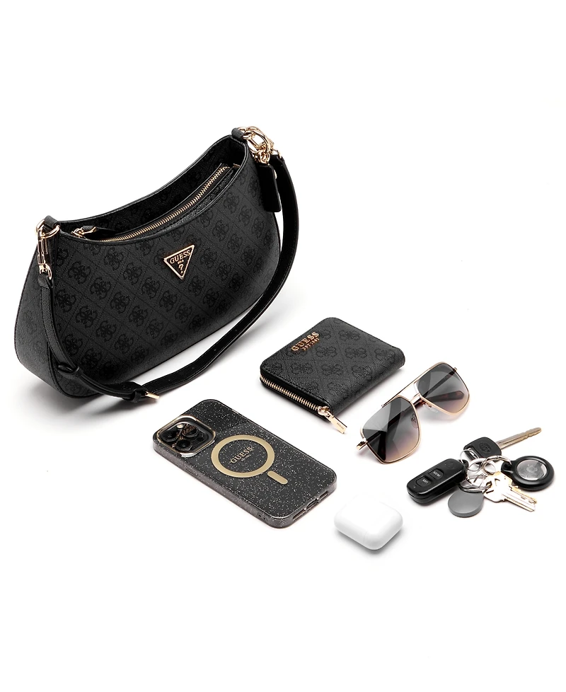 Guess Noelle Ii Small Top Zip Shoulder Bag