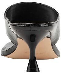 Marc Fisher Ltd Women's Adia Square Toe Slip-On Sandals