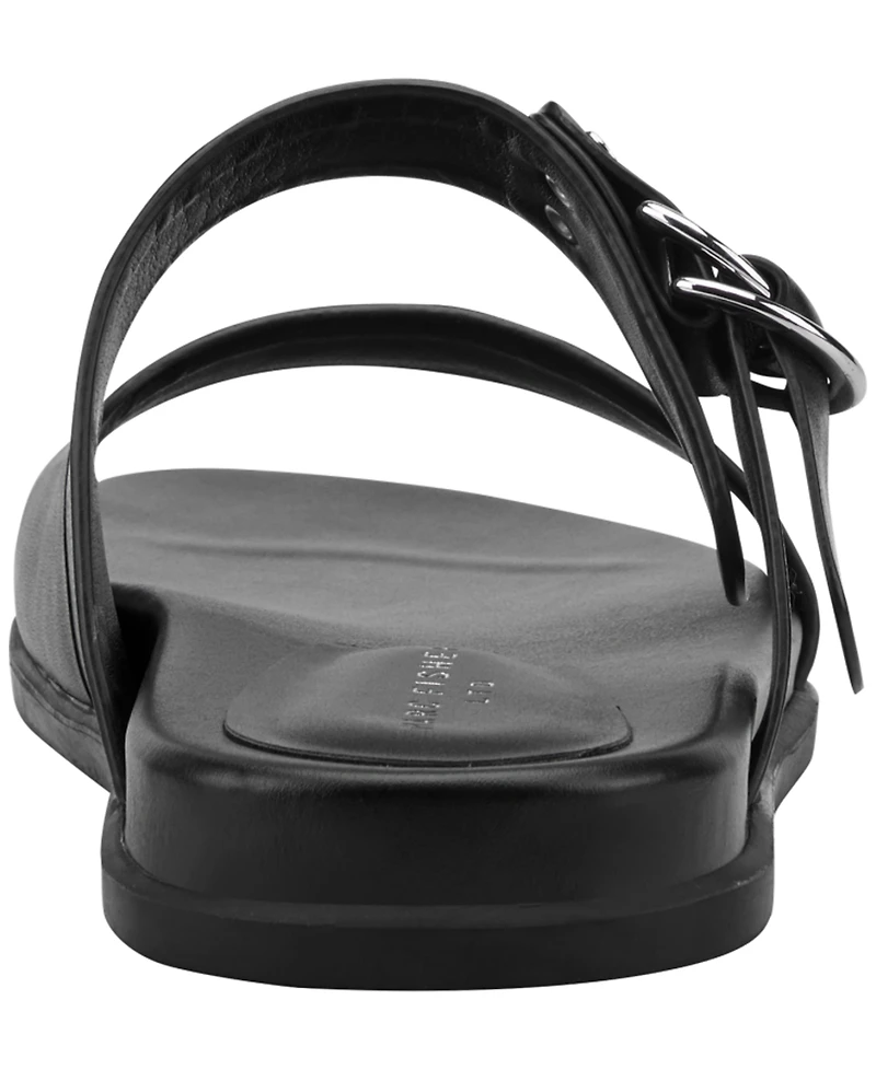 Marc Fisher Ltd Women's Gia Flat Slip-On Sandals