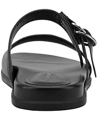 Marc Fisher Ltd Women's Gia Flat Slip-On Sandals