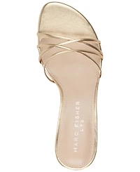 Marc Fisher Ltd Women's Gineva Lace-Up Dress Sandals