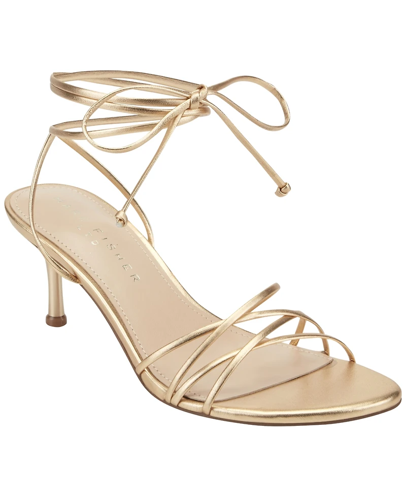 Marc Fisher Ltd Women's Gineva Lace-Up Dress Sandals
