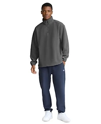 Champion Men's Quarter-Zip Long-Sleeve Sweatshirt