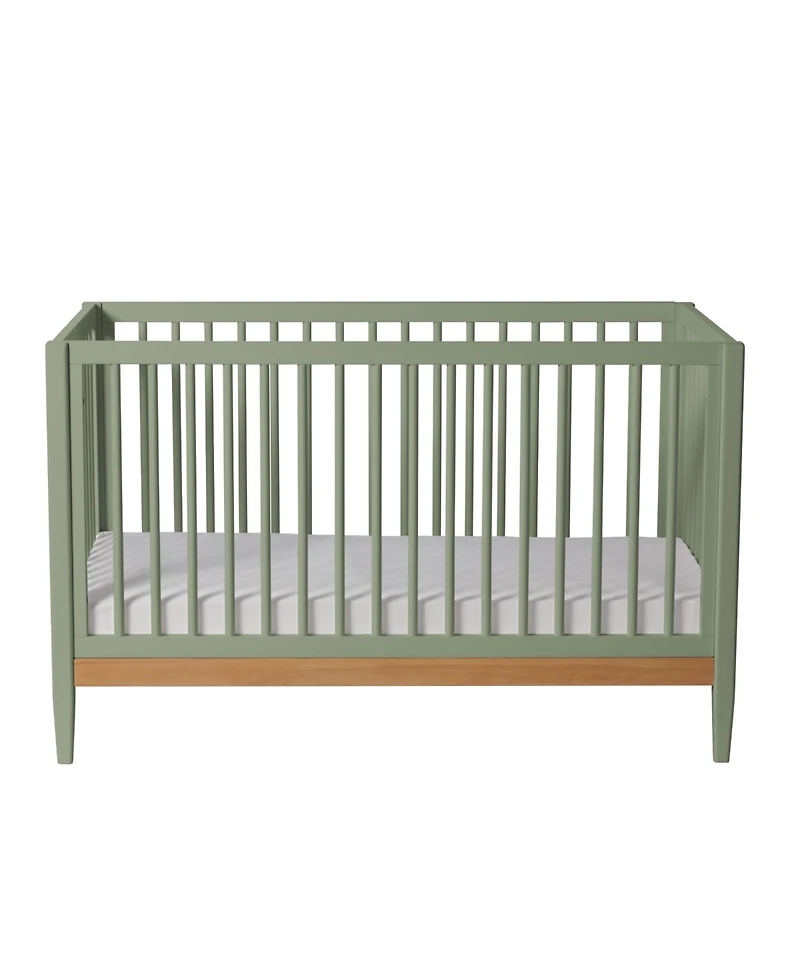 Little Seeds Baby and Toddler Clover 4-in-1 Convertible Crib