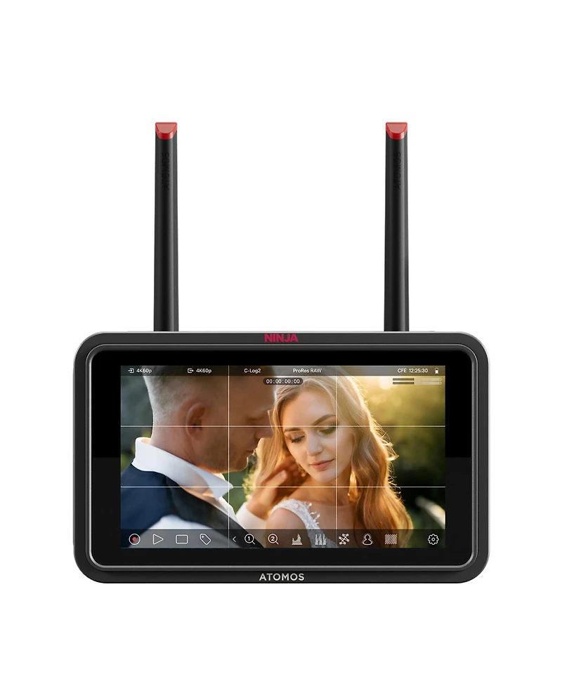 Atomos Ninja Tx Go 5.2" Full Hd Touchscreen Wi-Fi Hdr On-Camera Monitor/Recorder