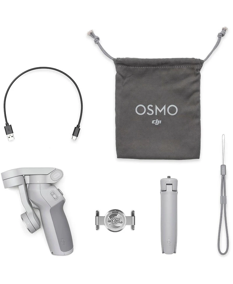 Dji Om 4 Se Handheld Smartphone Gimbal