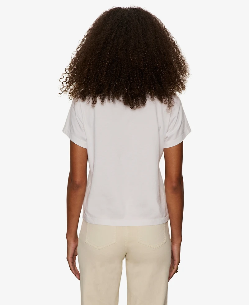 Sanctuary Women's Short-Sleeve Crewneck T-Shirt