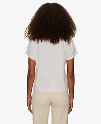 Sanctuary Women's Short-Sleeve Crewneck T-Shirt