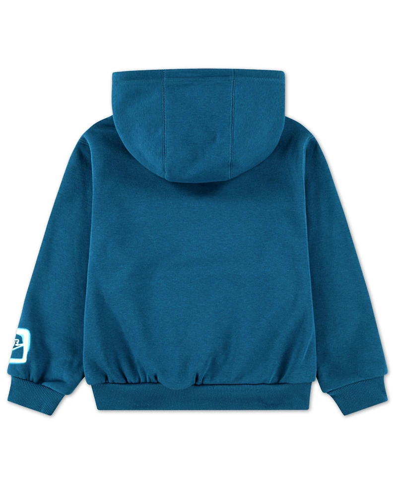 Nike Boys' 4-7 Sportswear Glow with Me Long-Sleeve Hoodie